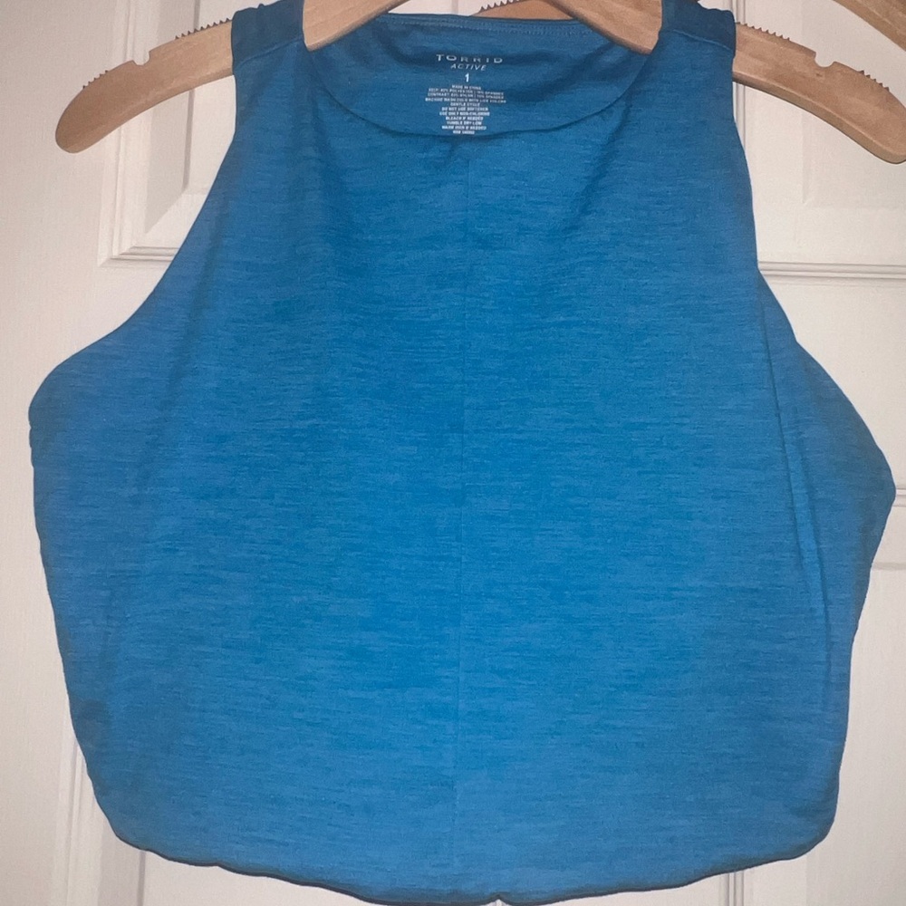 Blue Torrid Sports Bra